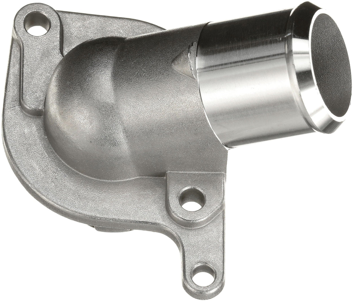 Gates 33910 close-up of reverse poppet thermostat and jiggle-pin for reliable operation
