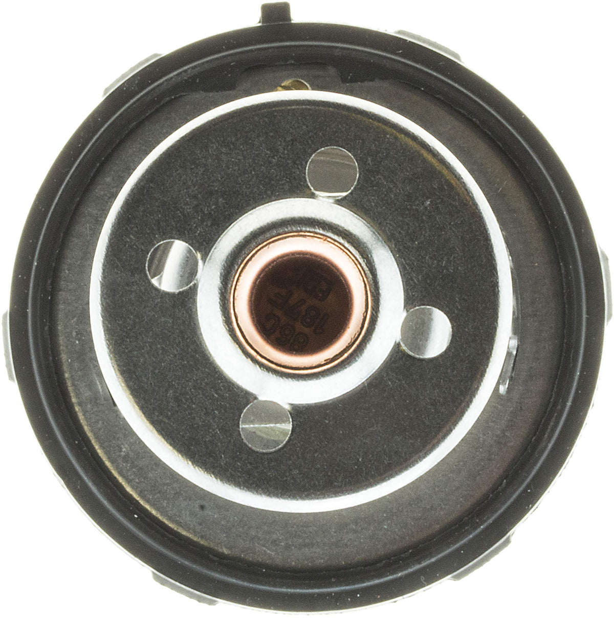Gates 33963 installed in engine bay demonstrating correct fit and simplified maintenance benefit