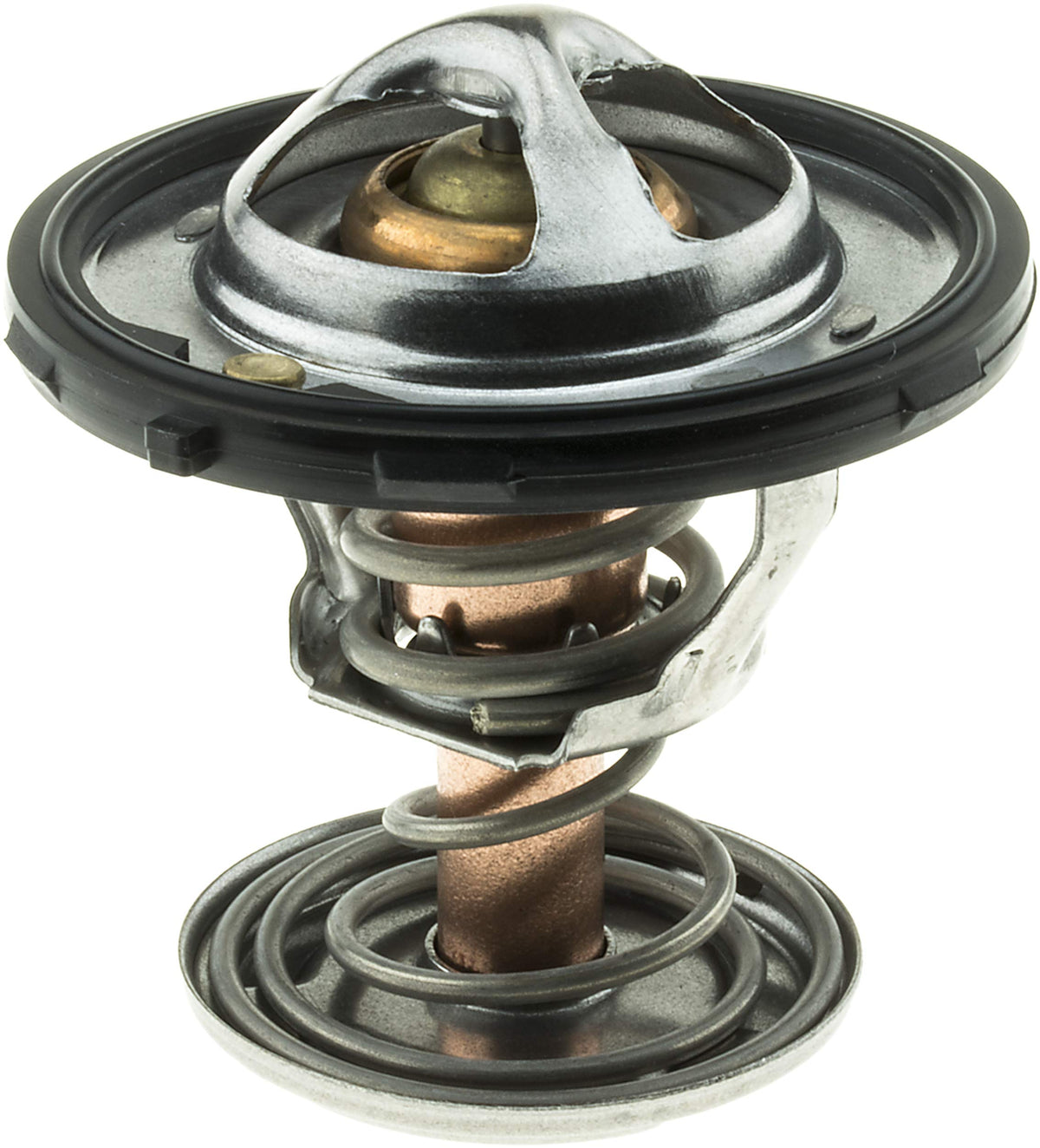 Gates 34198 front view showing exact OE fit for easy replacement and proper sealing