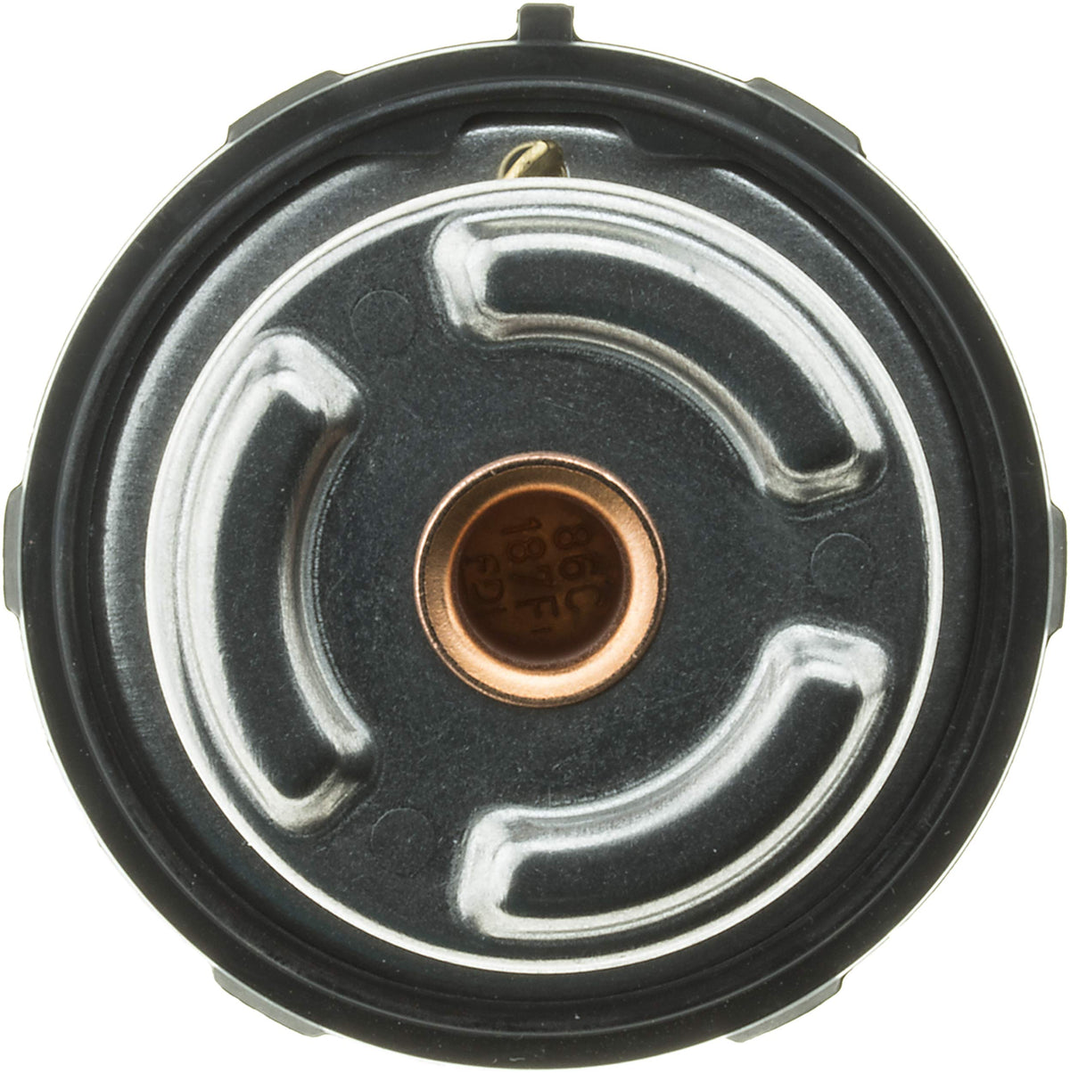 Gates 34198 installed in engine compartment demonstrating direct-fit installation benefit