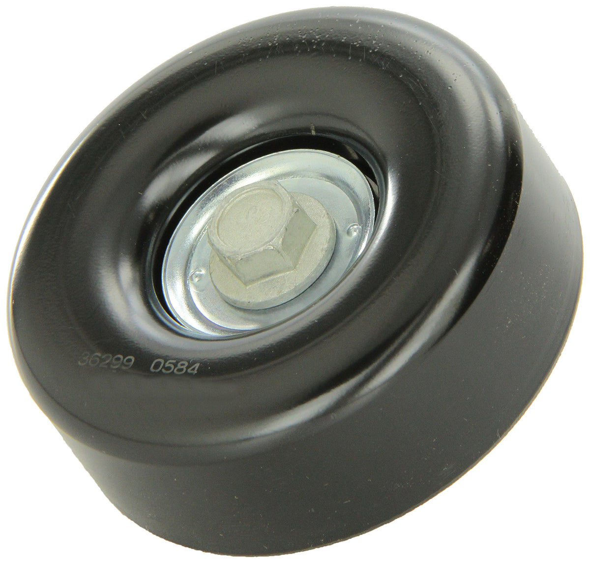 Gates 36299 front view showing mounting face and correct OE fitment benefit