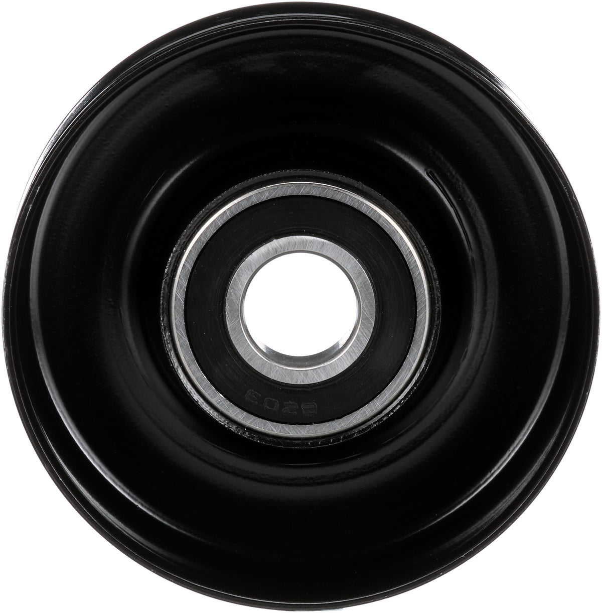 Gates 38001 close-up of bearing detail highlighting quiet, long-lasting rotation