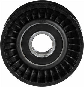 Gates 38018 bearing close-up highlighting sealed bearing for quiet operation