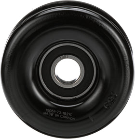 Gates 38042 close-up of bearing and thermoplastic for durability benefit
