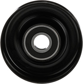 Gates 38042 installed on engine illustrating proper belt alignment benefit