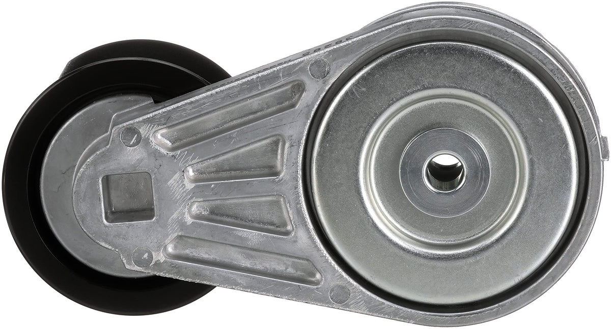 Gates 38285 installed in Dodge Cummins engine demonstrating correct alignment