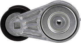 Gates 38285 installed in Dodge Cummins engine demonstrating correct alignment