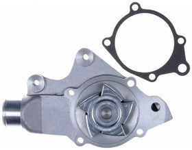 Gates 42004 installed in engine bay demonstrating correct fit and improved cooling reliability
