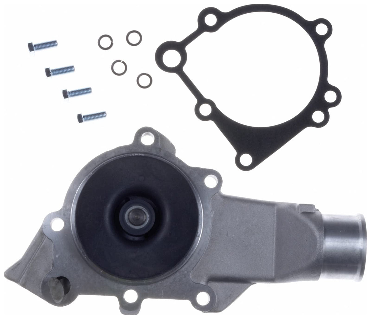 Gates 42293 installed in engine bay demonstrating proper fit and coolant flow