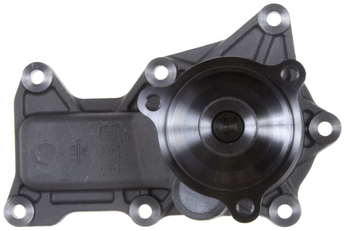 Gates 42588 close-up of impeller and casting, optimized coolant flow visible