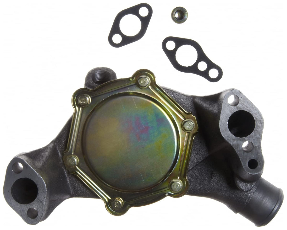 Gates 43114 bearing and impeller detail highlighting smooth coolant flow