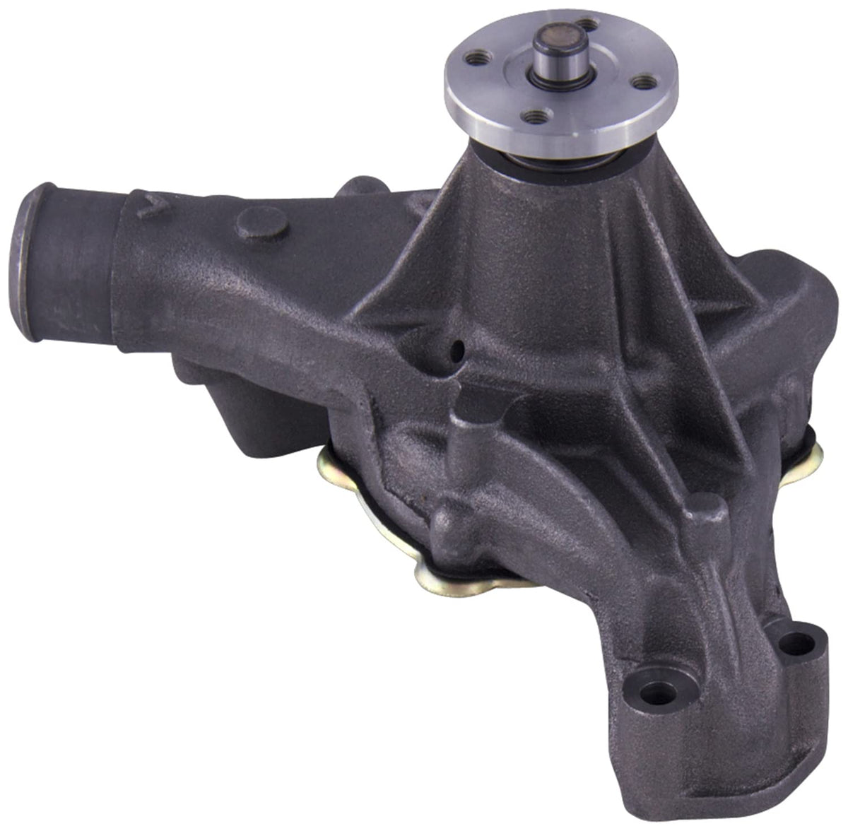 Gates 43114 front view showing pump housing and inlet for reliable fit