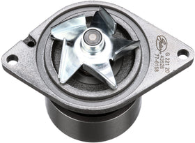 Gates 43526 installed on engine demonstrating OE fit and reliable cooling
