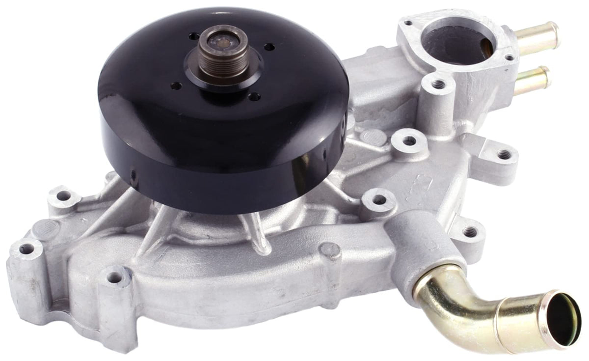 Gates 45005 front view showing pump housing and pulley for reliable fit