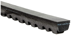 Gates 7360 close-up of notches and rubber compound highlighting thermal response