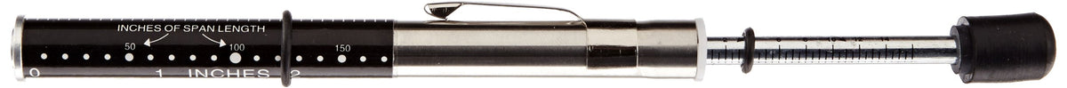 Gates 7401-0076 front view showing compact tester for easy belt tension checks