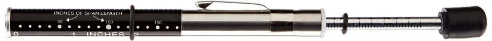Gates 7401-0076 front view showing compact tester for easy belt tension checks