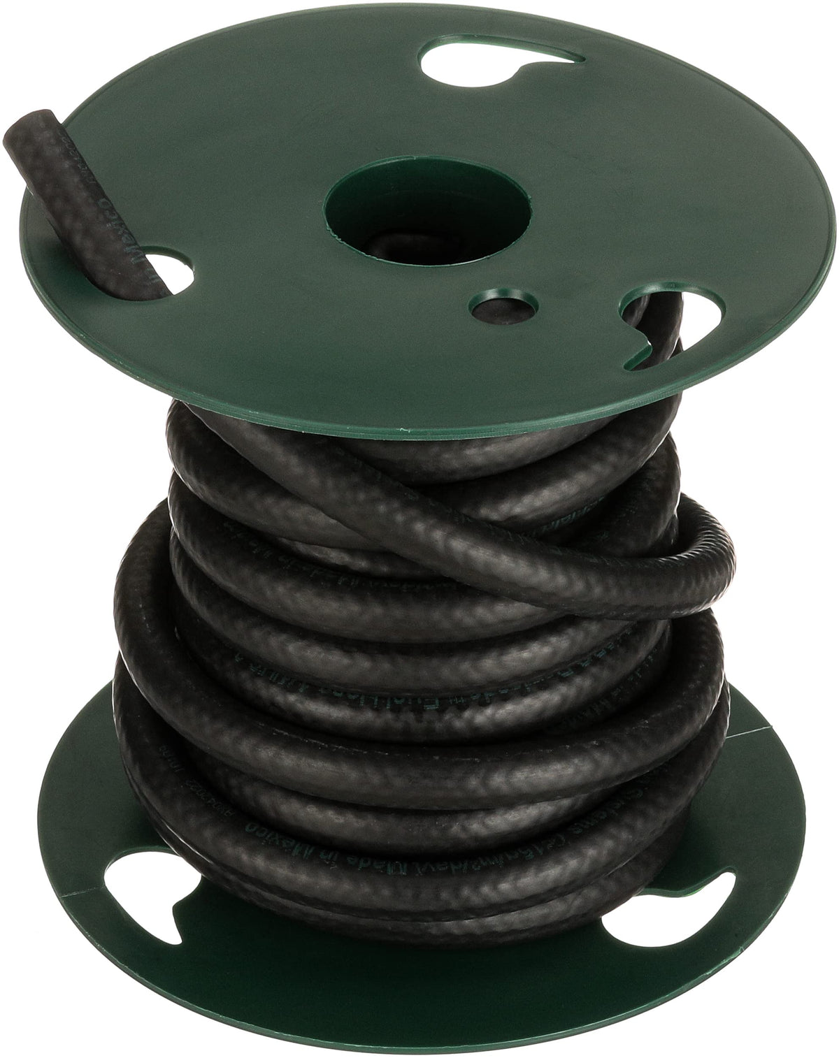Gates barricade front view showing 25' hose for reliable low-permeation performance