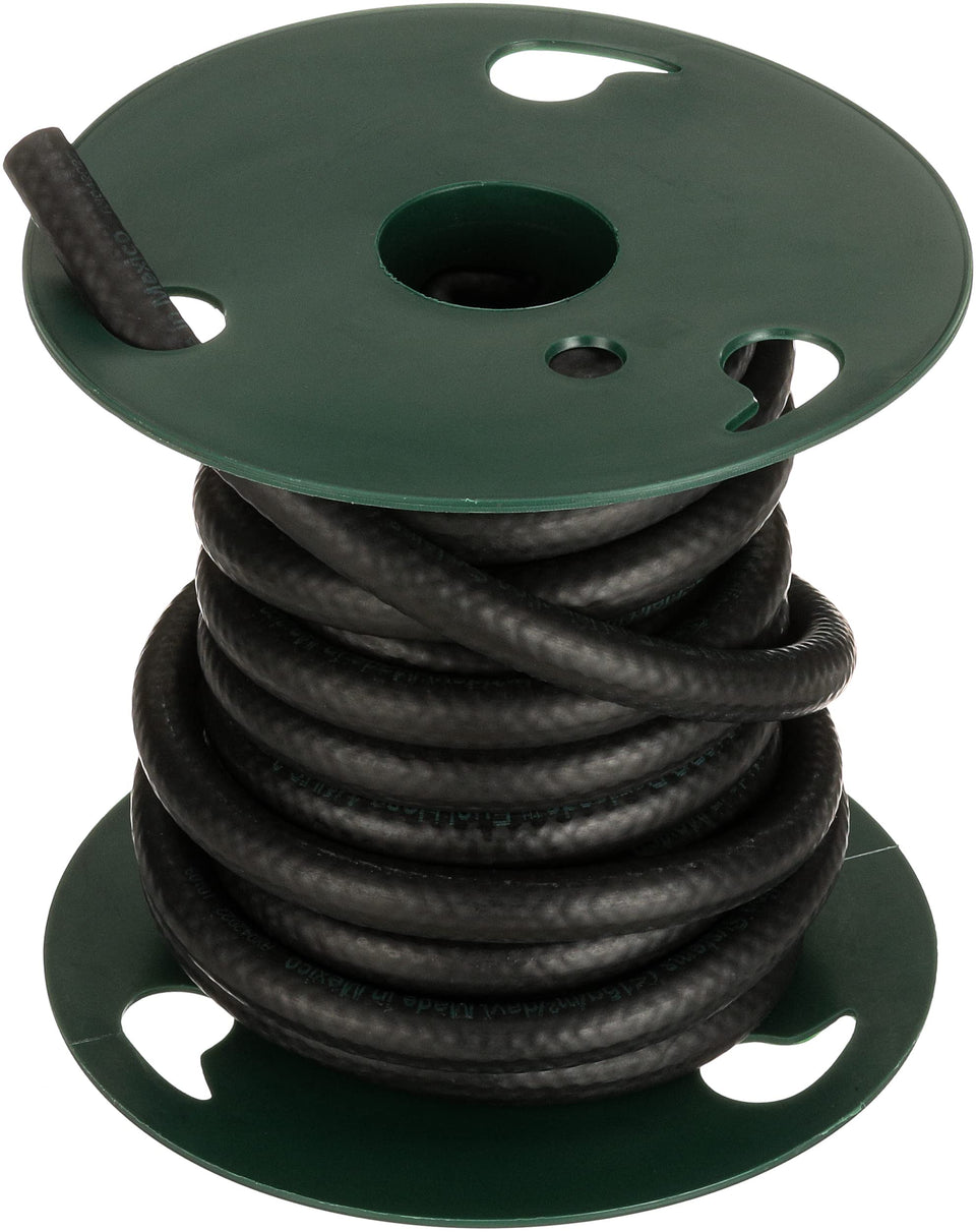 Gates barricade front view showing 25' hose for reliable low-permeation performance