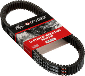Gates belt front packaging showing model 30R3750 and durable construction benefits