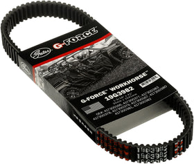 Gates G-Force Workhorse front packaging showing belt and size for confident purchase