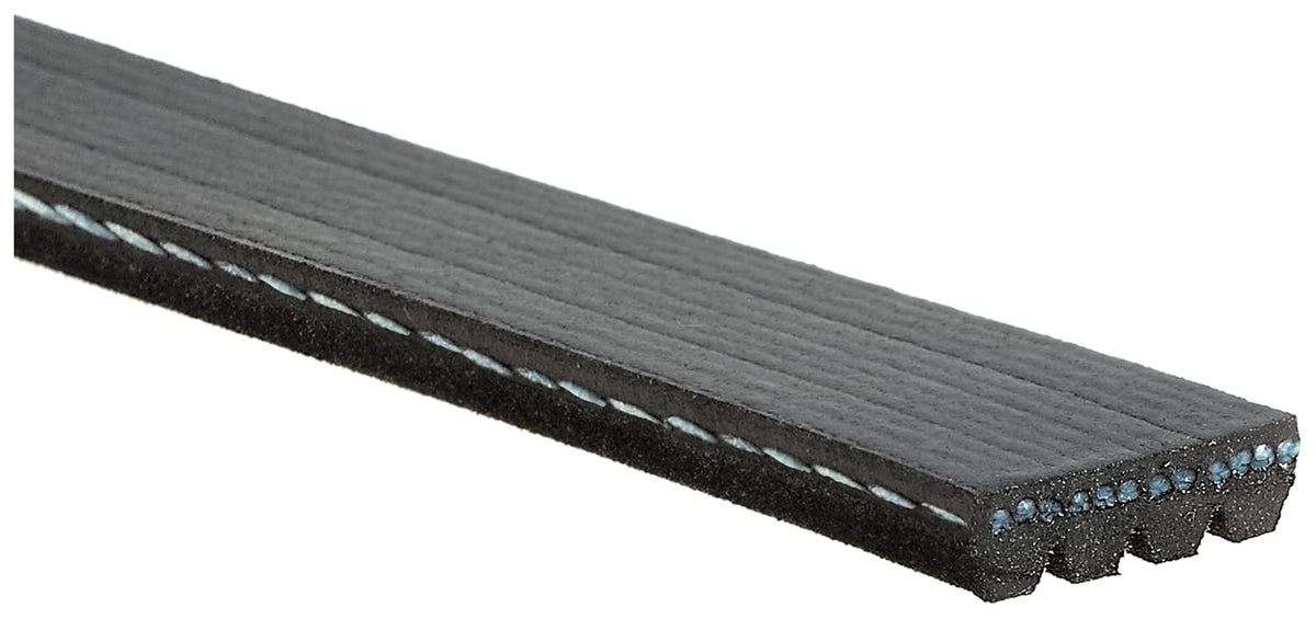 Gates K040337SF close-up rib profile highlighting grip and wear resistance benefit