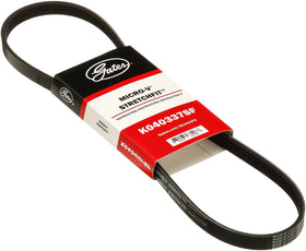 Gates K040337SF front packaging showing model and easy identification benefit