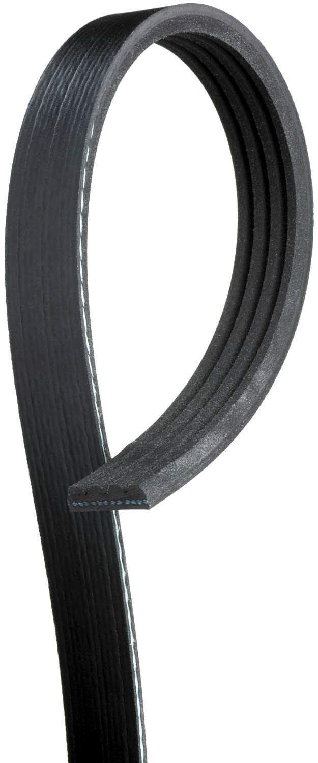 Gates K040353 next to ruler showing length and accurate OE replacement fit