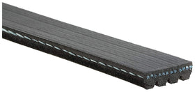 Gates K040353 rib profile close-up displaying EPDM surface and durability