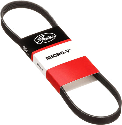 Gates K050345 front packaging showing part label and OEM-fit confirmation for accurate replacement