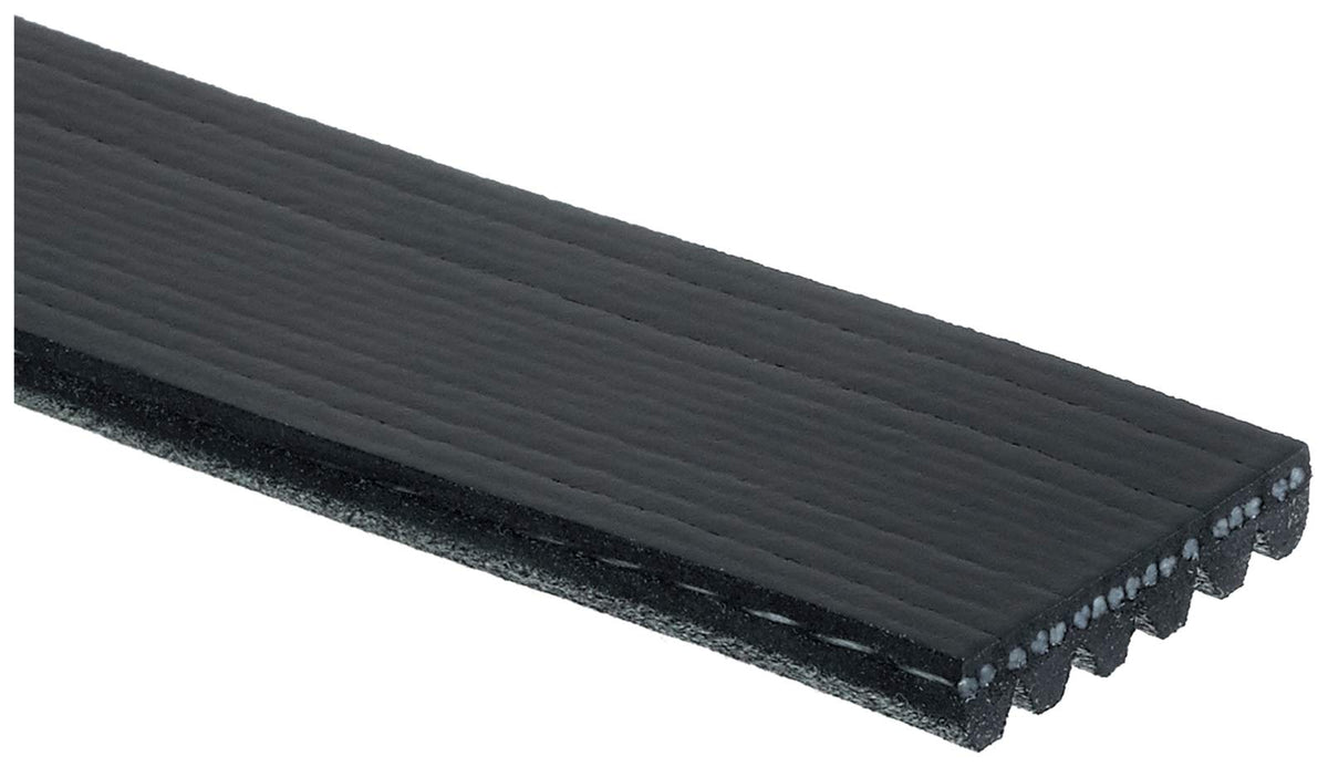 Gates K060950 rib profile close-up illustrating durable construction and fit