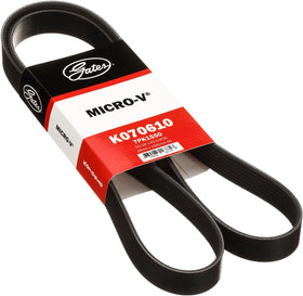 Gates K070610 front packaging showing part label and fitment information for confident purchase