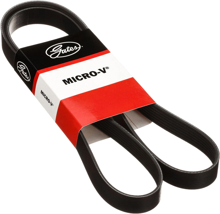 Gates K070701 front view showing belt profile and OEM-fit benefits