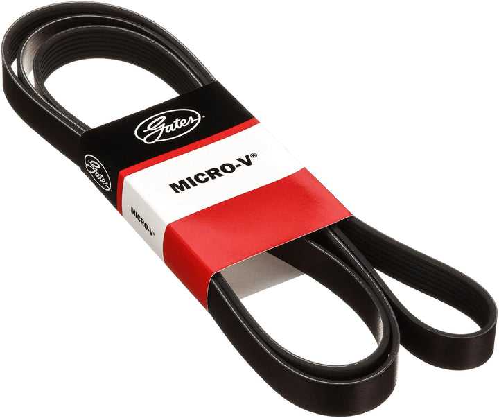 Gates K070763 front packaging view showing part label and easy identification benefit