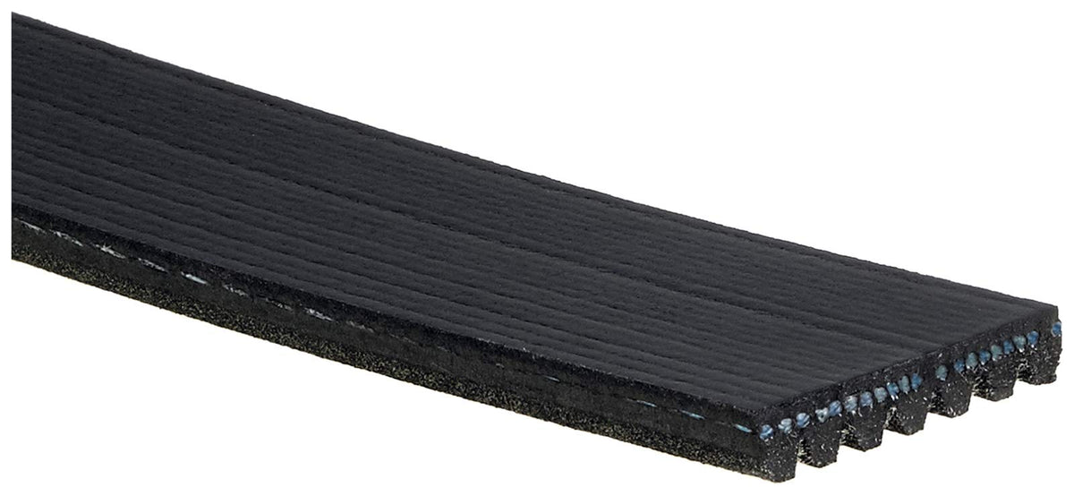 Gates K070835 closeup of rib surface highlighting EPDM durability and crack resistance