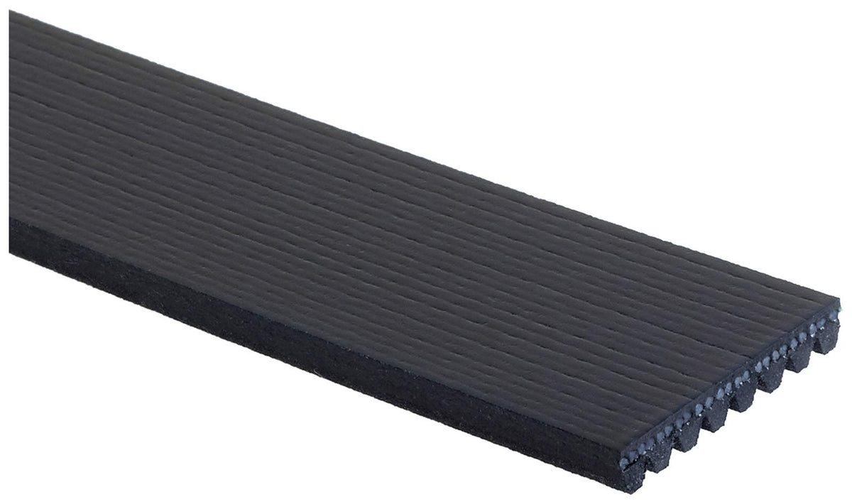Gates K080948 close-up of rib profile demonstrating durable grip and longevity