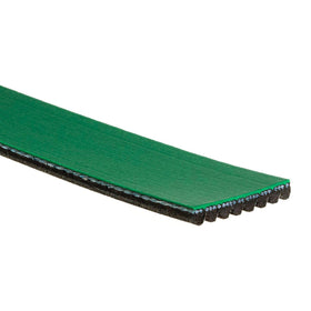 Gates K081264HD rib profile close-up highlighting flexibility and wear resistance