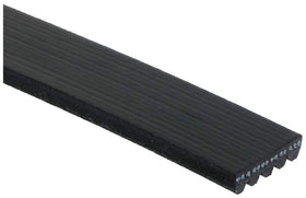 Gates k050344 rib surface close-up highlighting EPDM texture and durability, resists cracking benefit