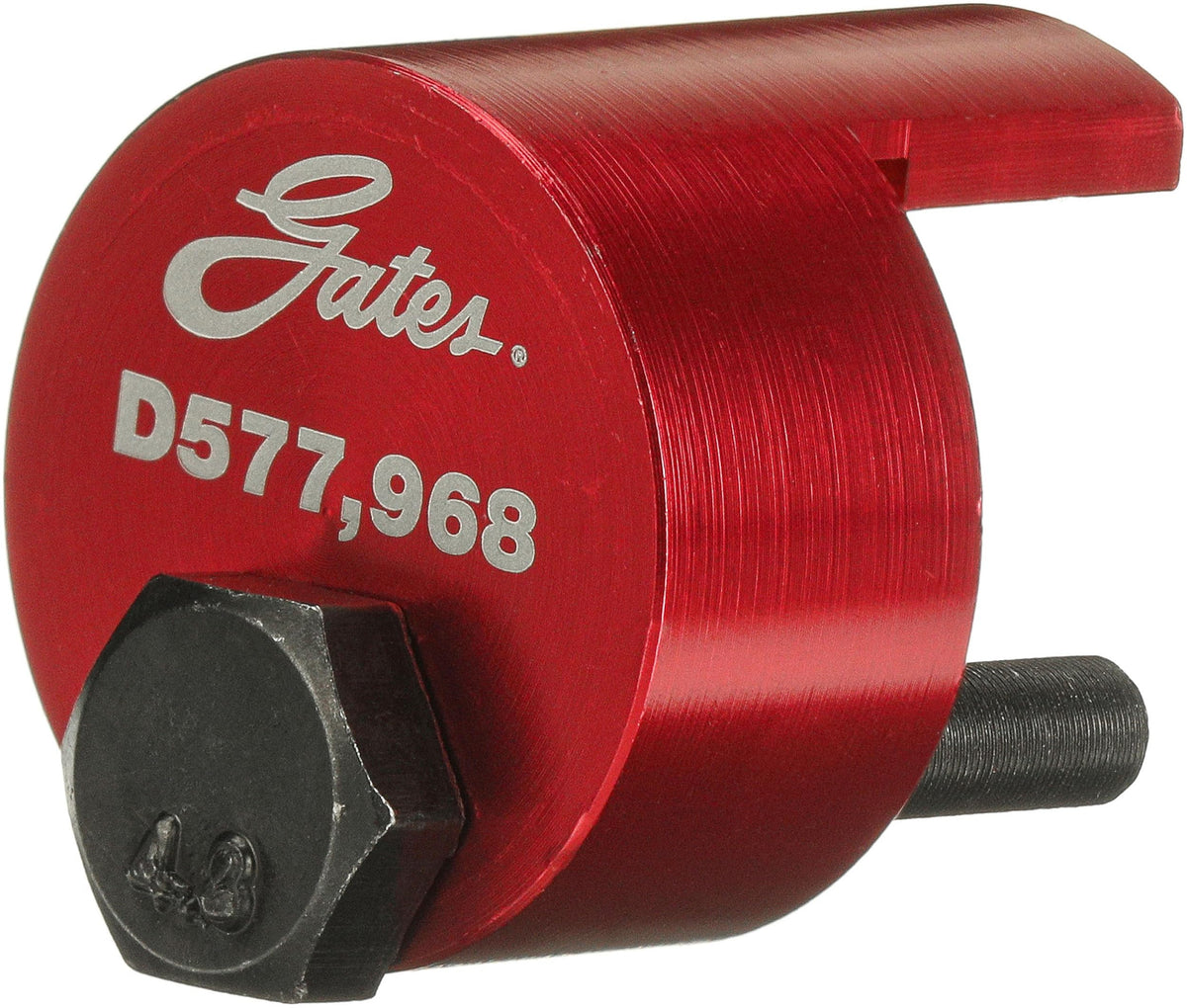 Gates tool close-up highlighting durable construction and precision fit
