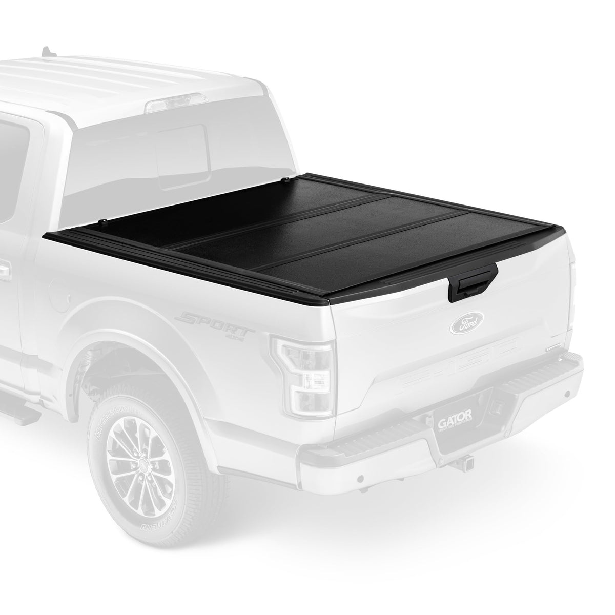 Gator front packaging showing product and fit benefits