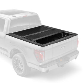 Gator front profile view showing sleek low-profile fit and improved cargo protection