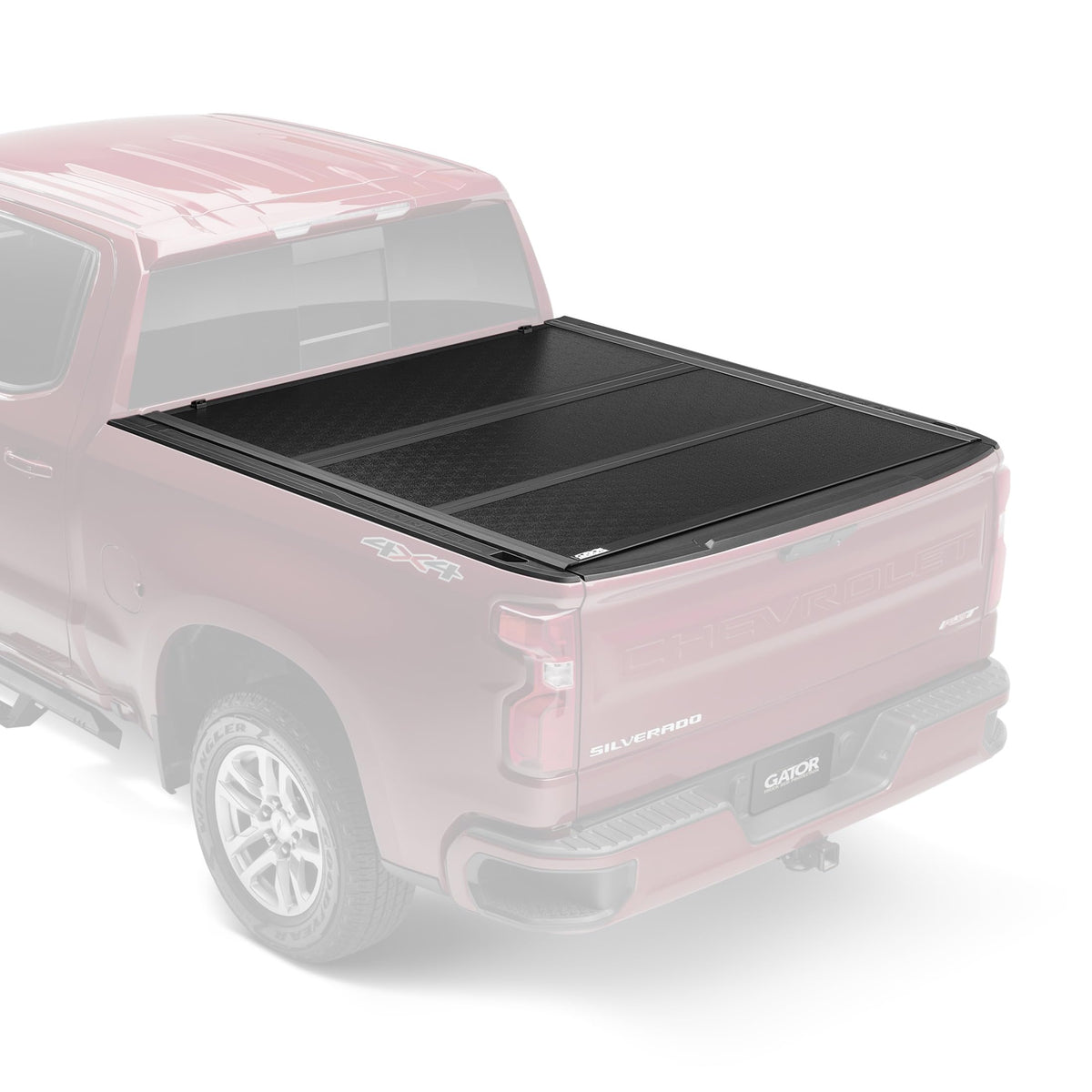 Gator EFX front profile on truck bed showing sleek fit and clean appearance