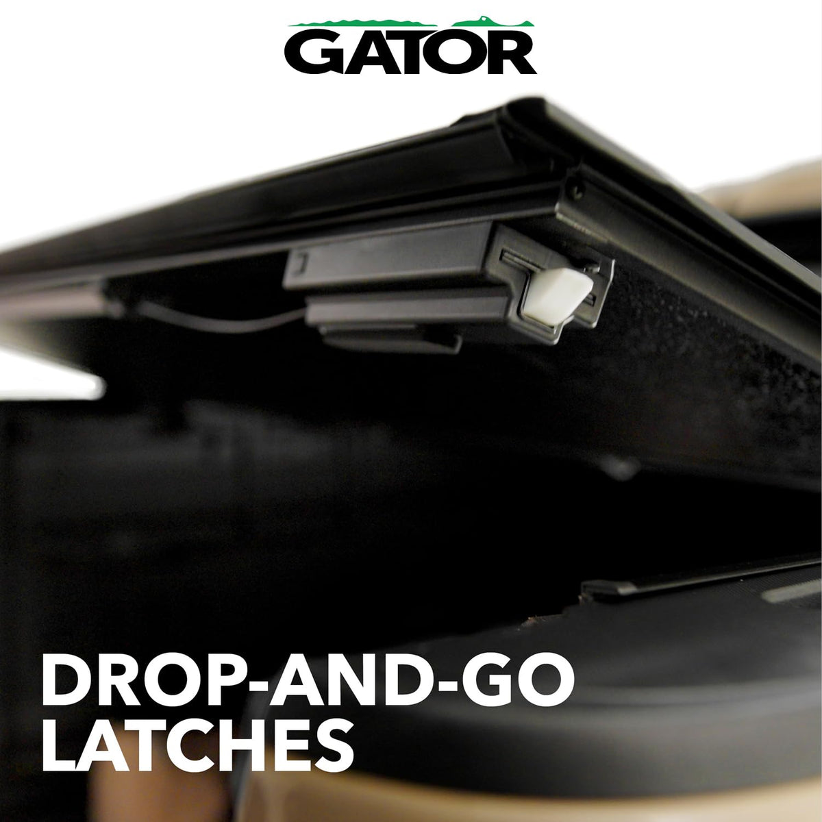 Gator in-use with tools loaded illustrating organized hauling and secure transport