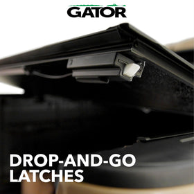 Gator in-use with tools loaded illustrating organized hauling and secure transport