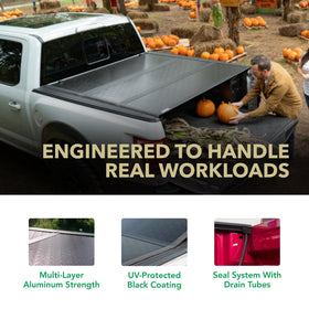 Gator installed on Ram 1500 profile view with low-profile look