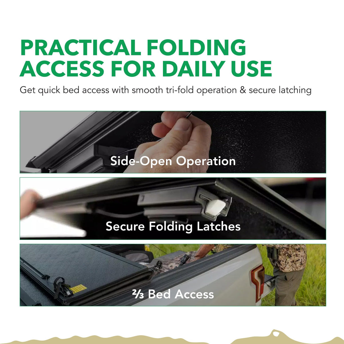 Gator EFX latch detail showing Gator secure dual-slam latch for confidence