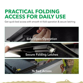 Gator EFX latch detail showing Gator secure dual-slam latch for confidence