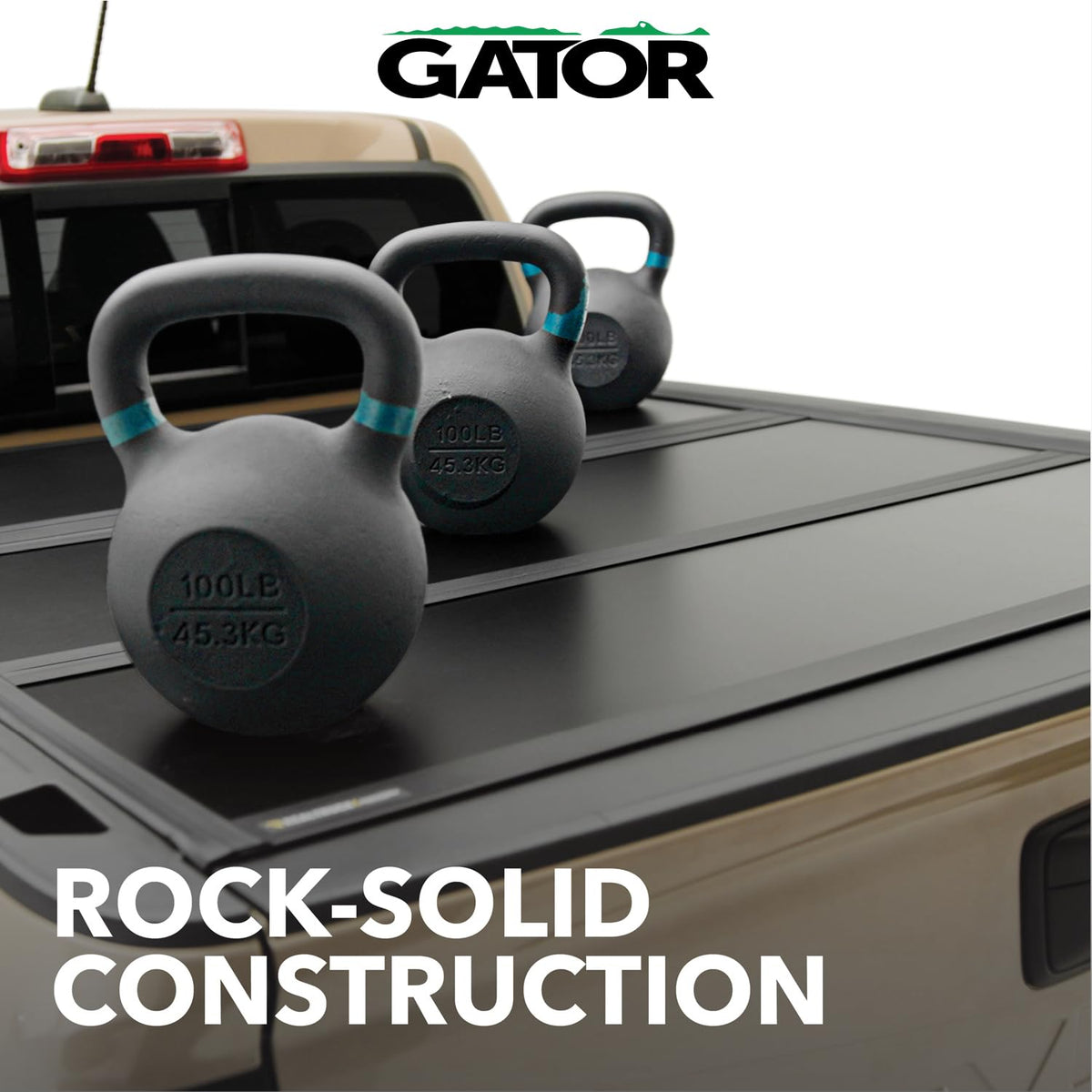 Gator lifestyle shot on highway demonstrating road-ready protection and style