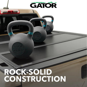 Gator lifestyle shot on highway demonstrating road-ready protection and style