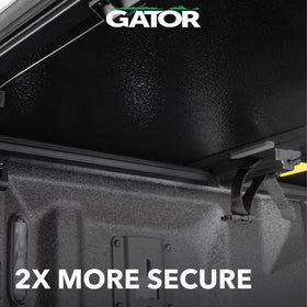 Gator weather-seal edge close-up defending against rain and debris intrusion